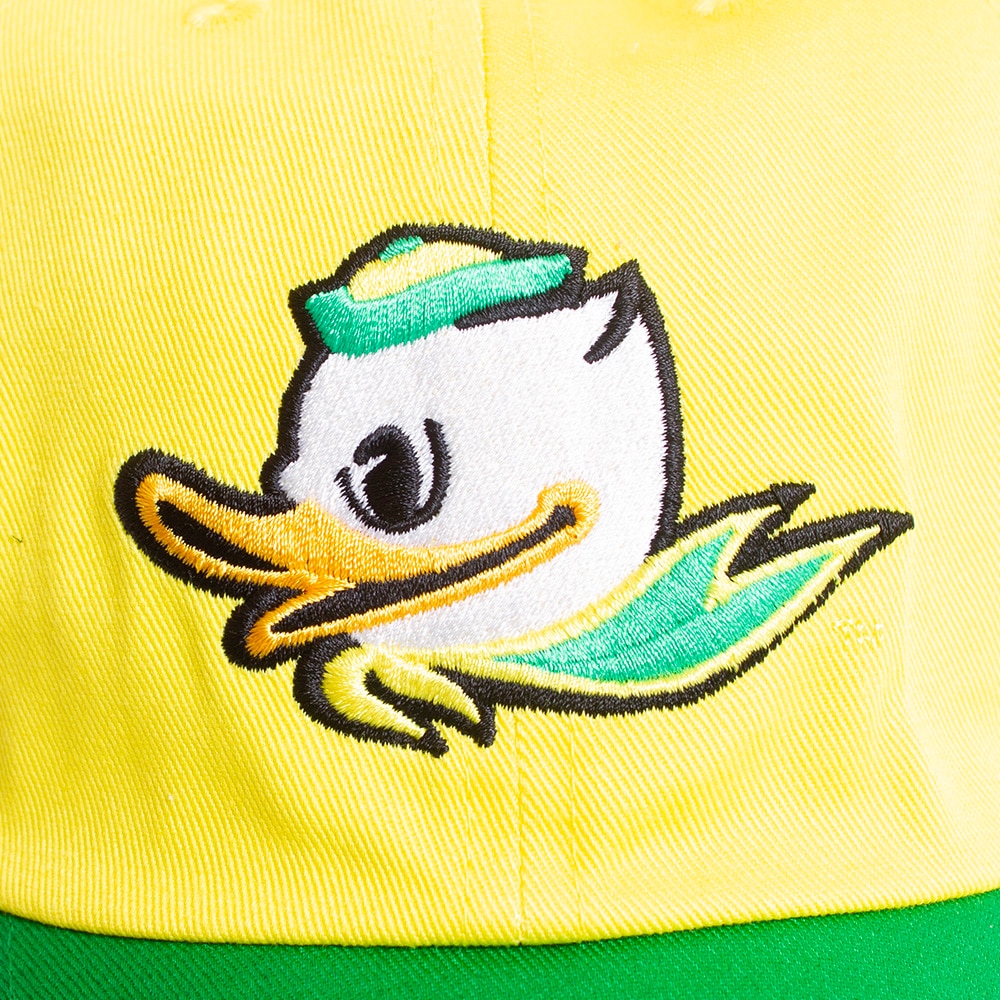 Fighting Duck, Nike, Yellow, Curved Bill, Cotton, Kids, Youth, Campus Color, Adjustable, Hat, 750993